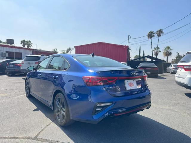 2021 Kia Forte GT-Line