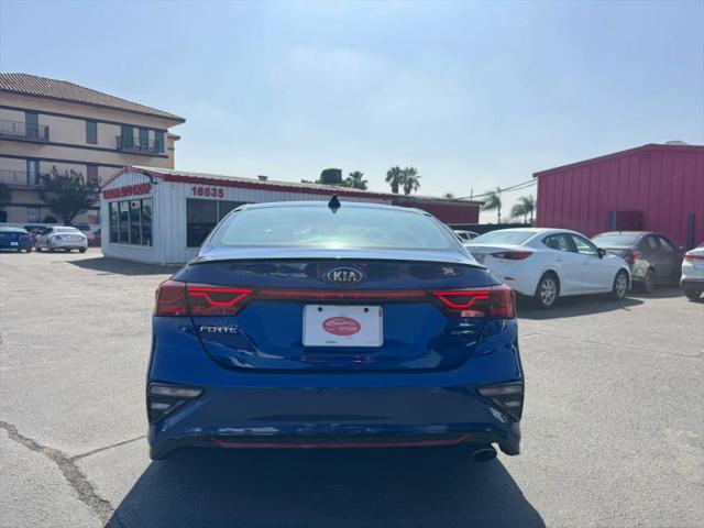 2021 Kia Forte GT-Line