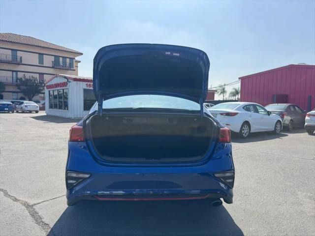 2021 Kia Forte GT-Line