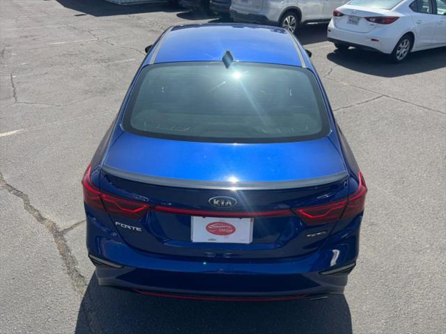 2021 Kia Forte GT-Line