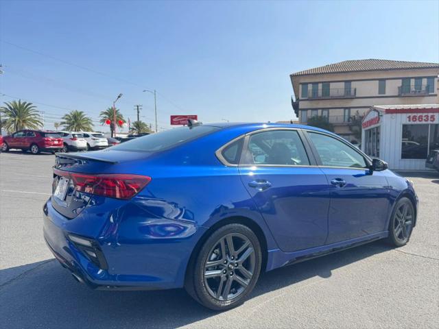 2021 Kia Forte GT-Line