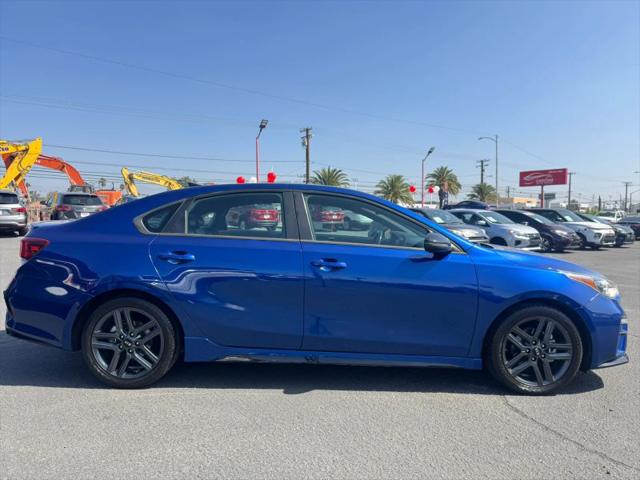 2021 Kia Forte GT-Line