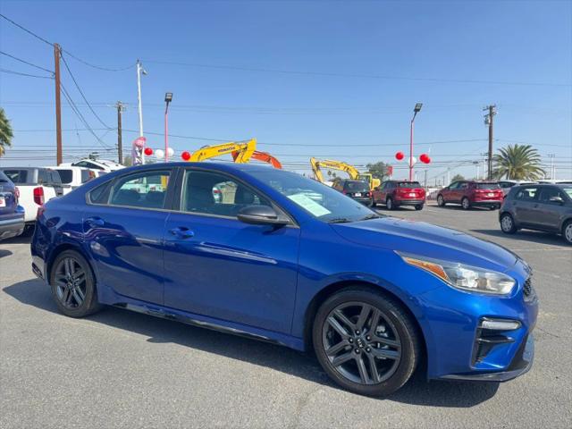 2021 Kia Forte GT-Line
