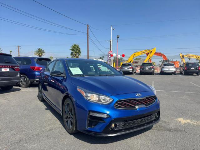 2021 Kia Forte GT-Line