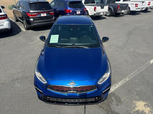 2021 Kia Forte GT-Line