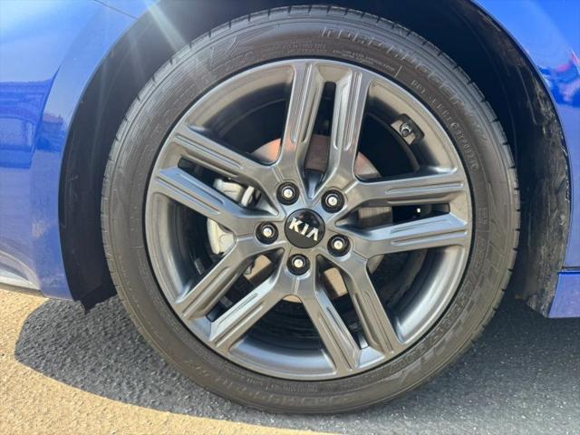 2021 Kia Forte GT-Line