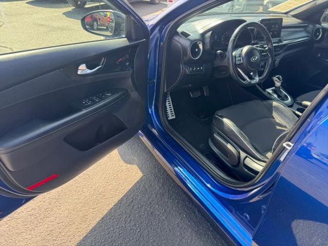 2021 Kia Forte GT-Line
