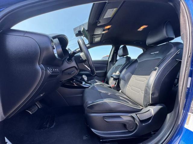 2021 Kia Forte GT-Line