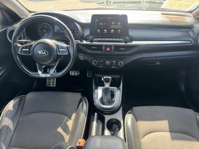 2021 Kia Forte GT-Line
