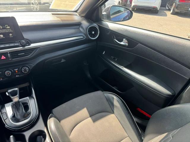 2021 Kia Forte GT-Line
