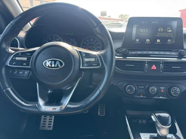 2021 Kia Forte GT-Line