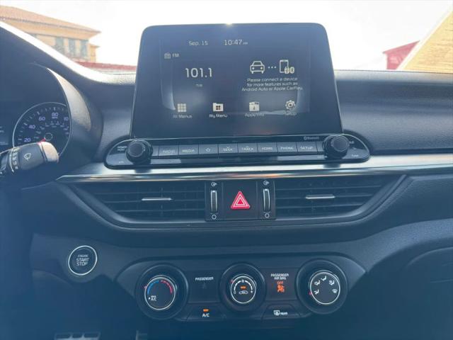 2021 Kia Forte GT-Line