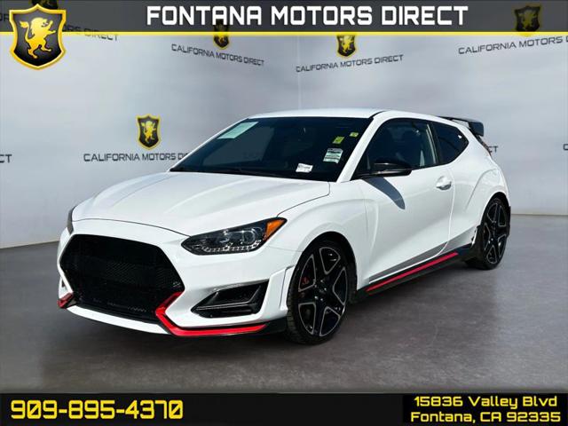 2021 Hyundai Veloster N N M6 for sale in Fontana, CA