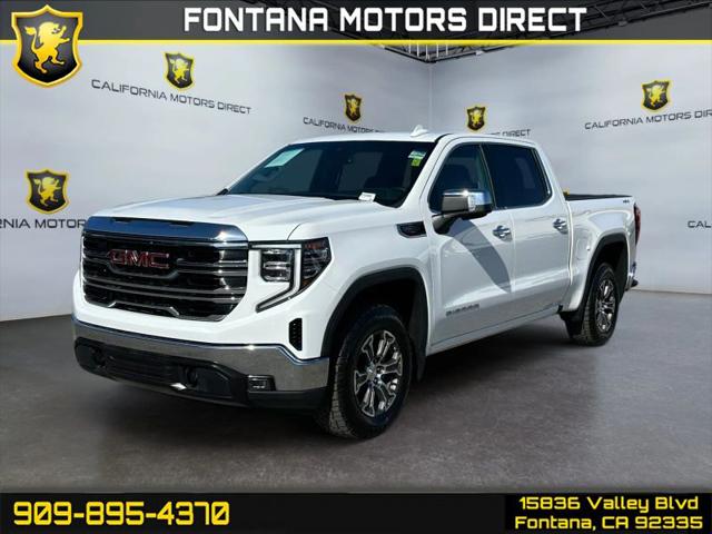2026 GMC Sierra 1500 Crew Cab, Short Bed, SLT, 4WD for sale in Fontana, CA