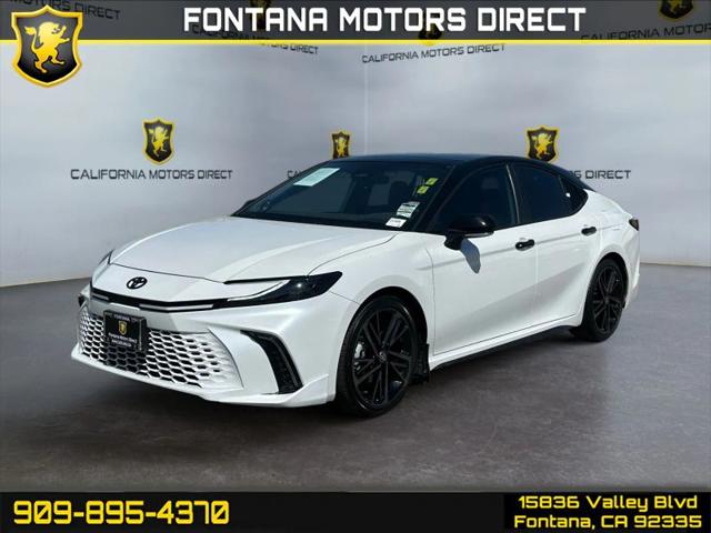 2025 Toyota Camry XSE for sale in Fontana, CA