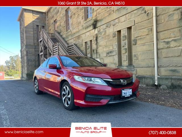 2016 Honda Accord LX-S for sale in Benicia, CA