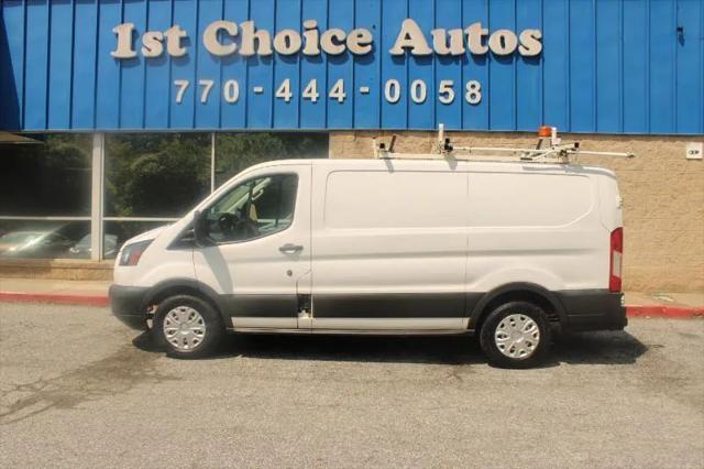 2018 Ford Transit w/Sliding Side Door w/RWB