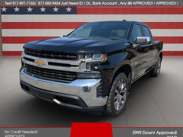2019 Chevrolet Silverado 1500 LT for sale in Arlington, TX