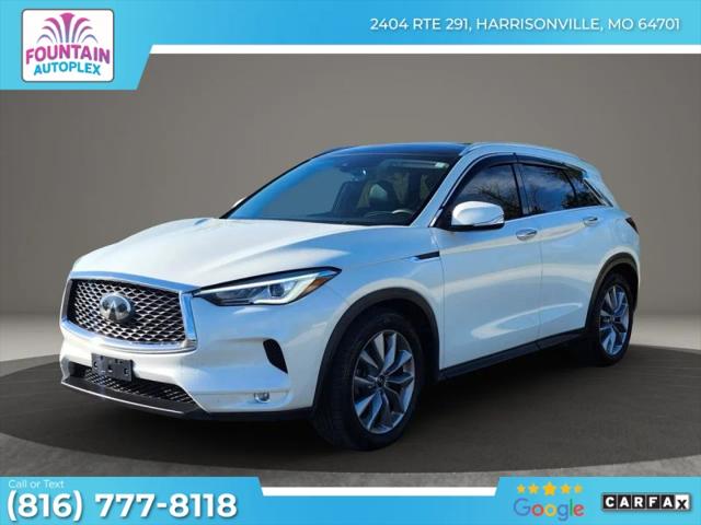 2021 INFINITI QX50 LUXE AWD for sale in Harrisonville, MO