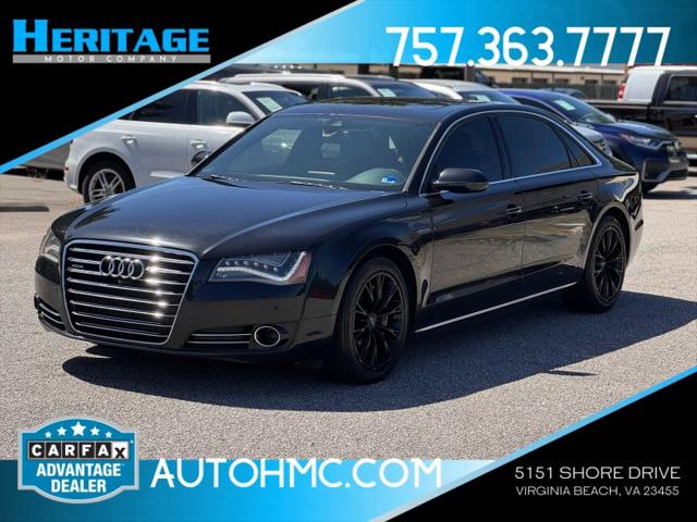 2013 Audi A8 L 3.0T for sale in Virginia Beach, VA