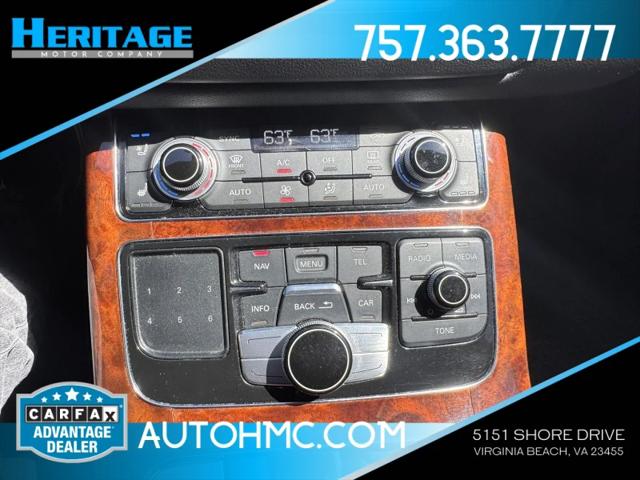 2013 Audi A8 L 3.0T