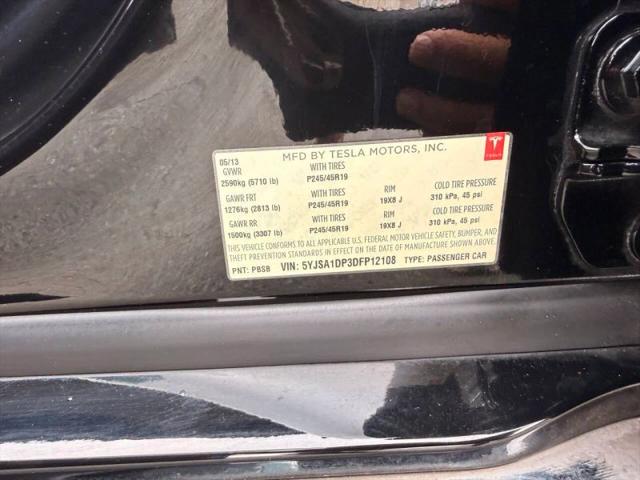 2013 Tesla Model S Performance
