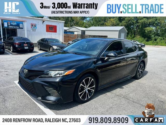 2019 Toyota Camry SE for sale in Raleigh, NC