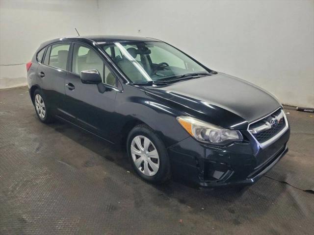 2013 Subaru Impreza 2.0i