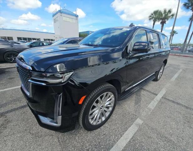2021 Cadillac Escalade ESV 4WD Premium Luxury for sale in Orlando, FL