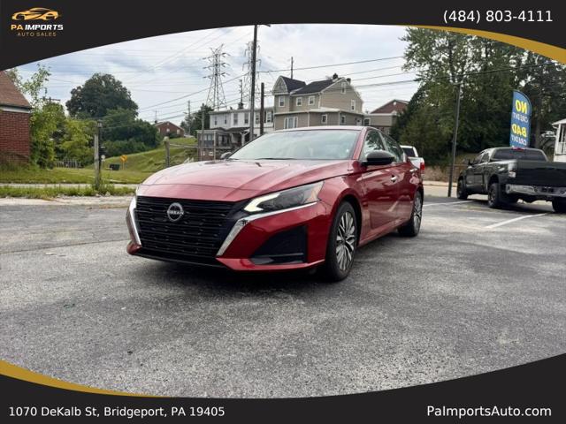 2024 Nissan Altima SV FWD for sale in Bridgeport, PA