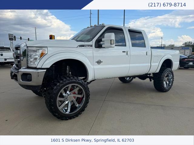 2014 Ford F-350 Lariat for sale in Springfield, IL