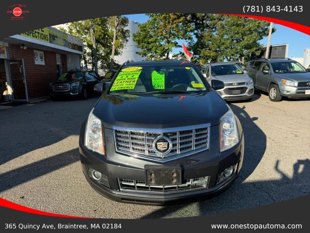 2014 Cadillac SRX Performance Collection