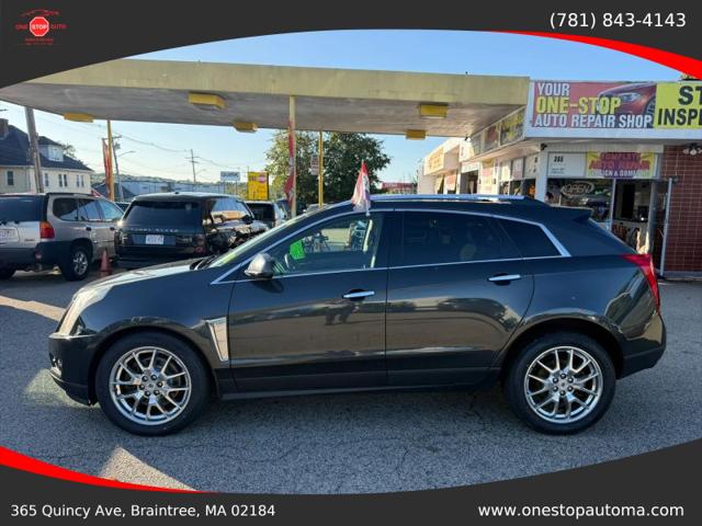 2014 Cadillac SRX Performance Collection