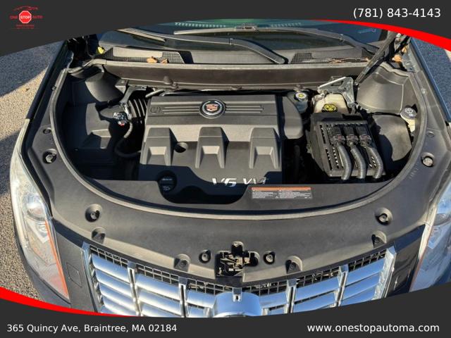 2014 Cadillac SRX Performance Collection