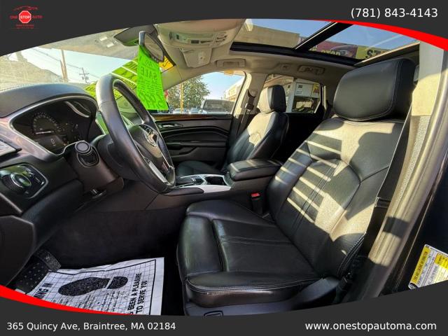 2014 Cadillac SRX Performance Collection