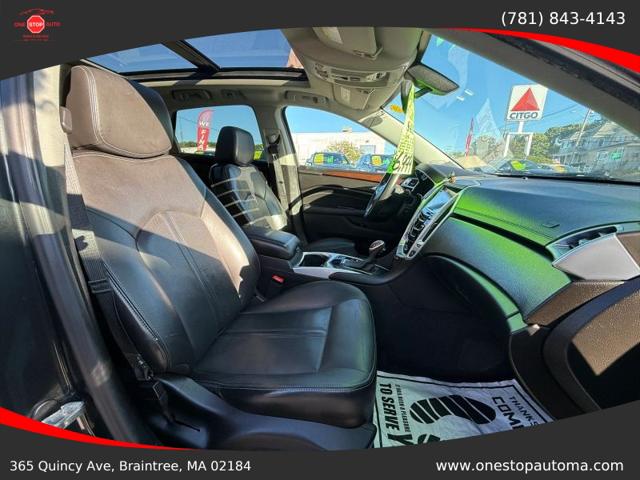 2014 Cadillac SRX Performance Collection