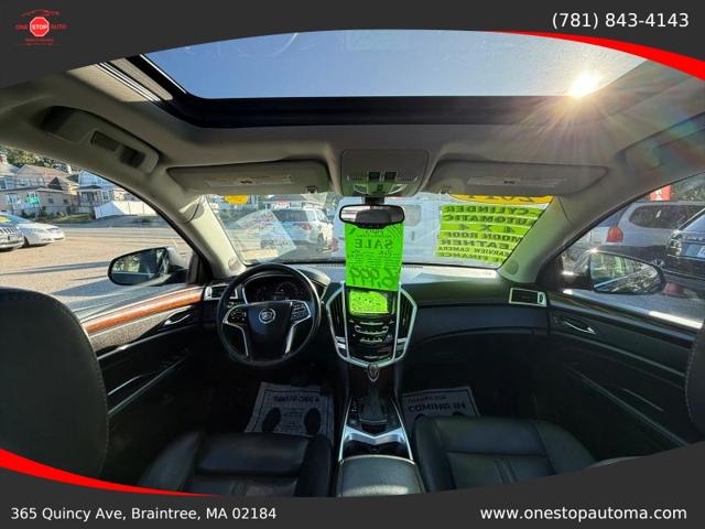 2014 Cadillac SRX Performance Collection