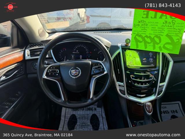 2014 Cadillac SRX Performance Collection