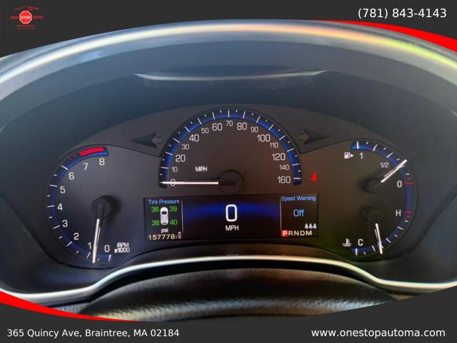 2014 Cadillac SRX Performance Collection