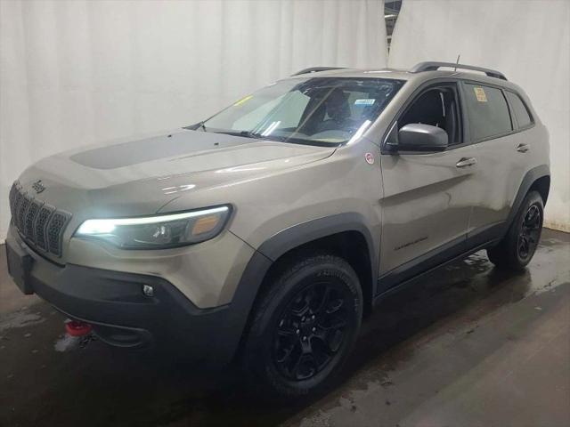 2021 Jeep Cherokee Trailhawk 4x4 for sale in Pennsauken, NJ