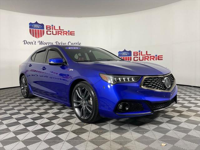 2020 Acura TLX A-SPEC w/Red Leather for sale in Tampa, FL