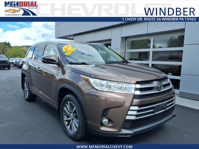 2018 Toyota Highlander XLE for sale in Windber, PA
