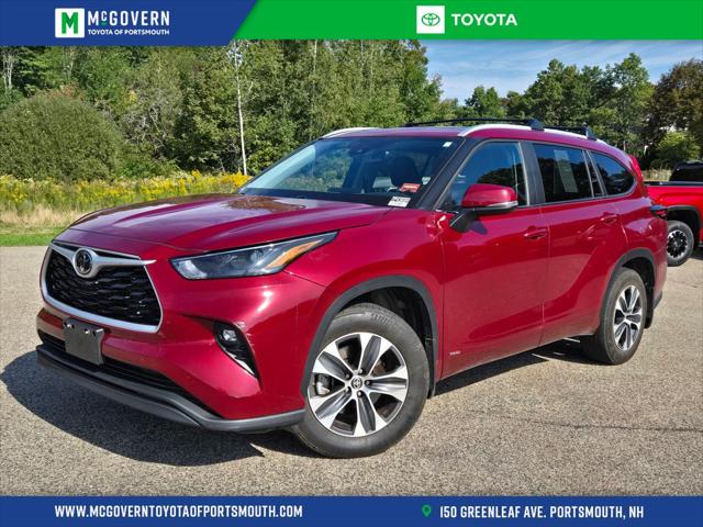 2025 Toyota Highlander Hybrid XLE for sale in Portsmouth, NH