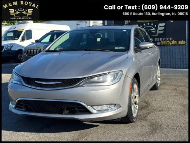 2015 Chrysler 200 C for sale in Burlington, NJ