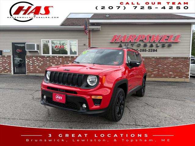 2022 Jeep Renegade Altitude 4x4 for sale in Brunswick, ME