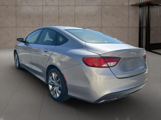 2015 Chrysler 200 S