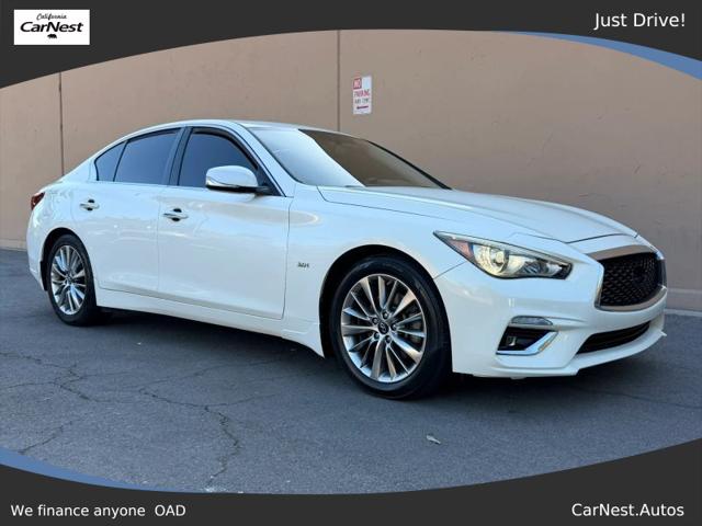 2018 INFINITI Q50 3.0t LUXE for sale in Bell, CA