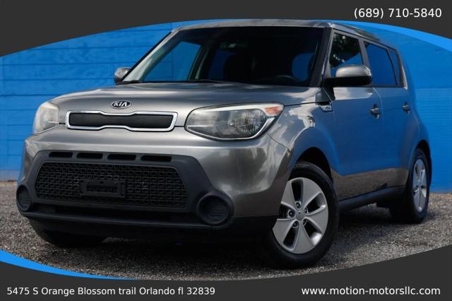 2015 Kia Soul Base for sale in Orlando, FL
