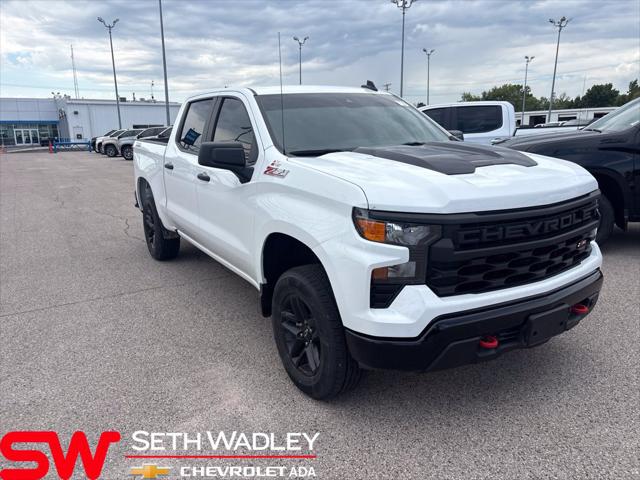 2025 Chevrolet Silverado 1500 Custom Trail Boss for sale in Ada, OK