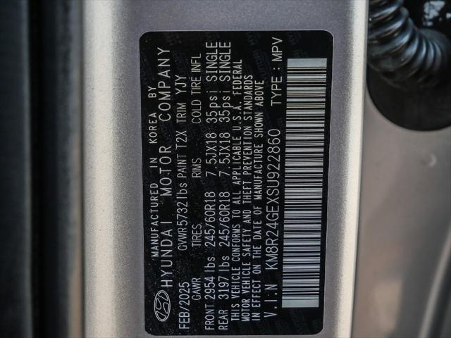 2025 Hyundai Palisade SEL